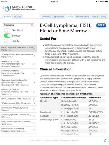 Lab Catalog for iPad screenshot 3
