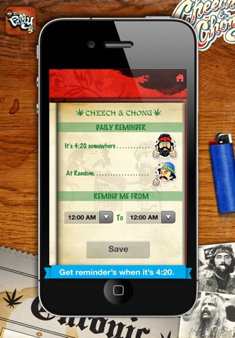 Cheech & Chong's Fatty Comedy App - a Mobile Dispensary of Fun screenshot 4