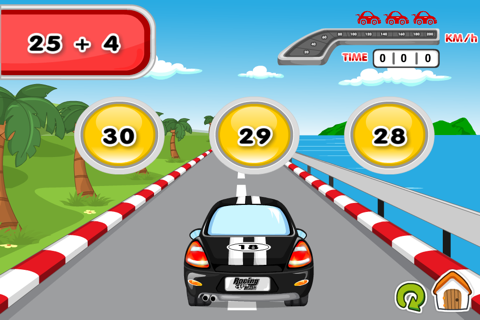 Racing Math screenshot 3