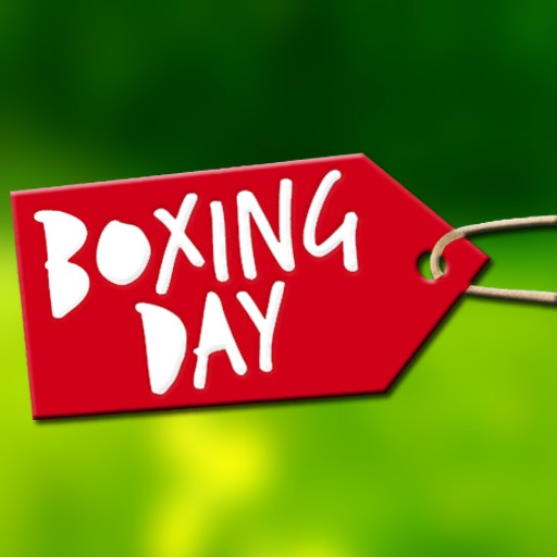 Boxing Day icon