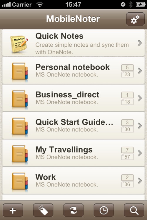MobileNoter by Businessware Technologies Inc