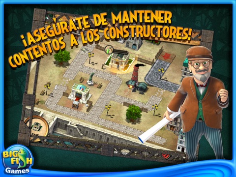 Monument Builders: Eiffel Tower HD (Full) screenshot 3
