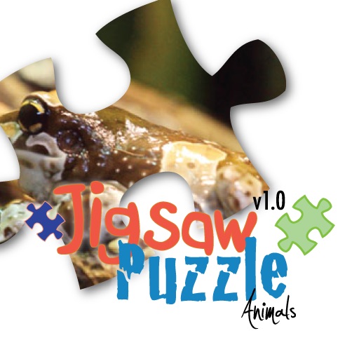 Nature Jigsaw Puzzle: Animals I