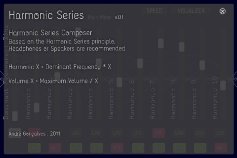 Harmonic Series screenshot 3