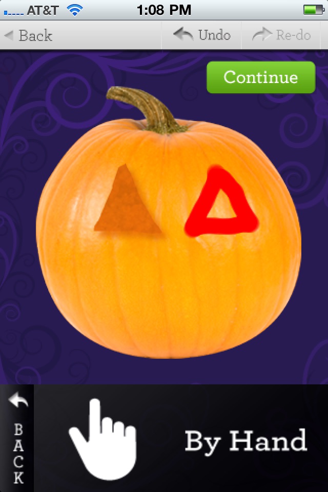 Carve-a-Pumpkin from Parents magazine screenshot 2
