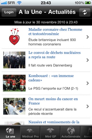 Le eQuotidien du MG screenshot 2