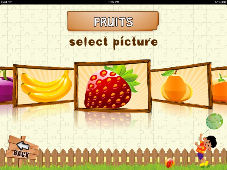 Kidz Sliding Puzzle HD screenshot-3