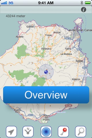 Gran Canaria Offline Map screenshot 2