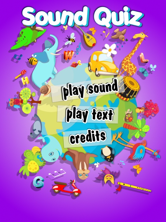 Sound Quiz HD - Memo Game