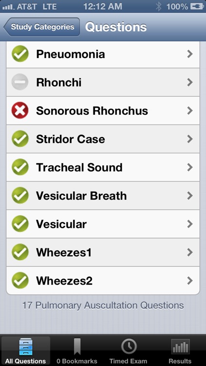 Auscultation
