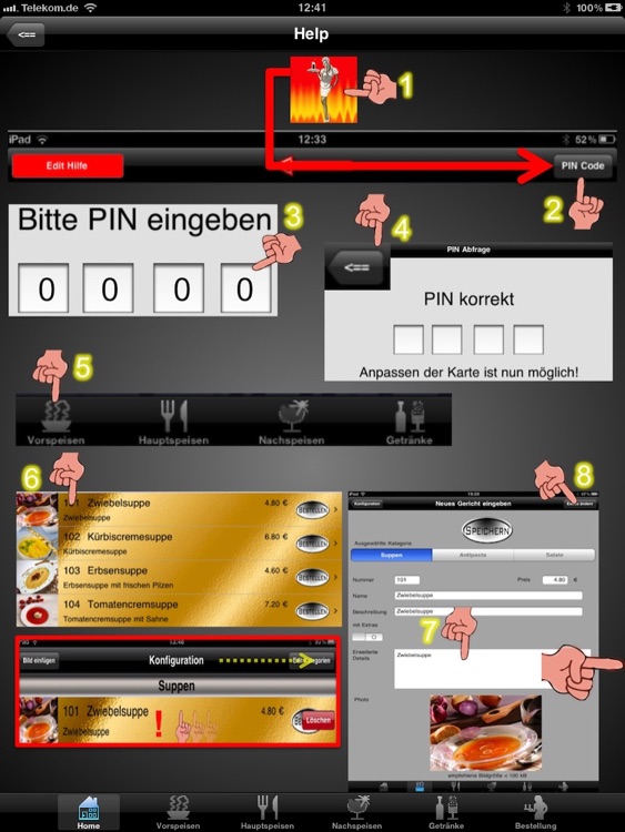 MenuDesigner screenshot-3
