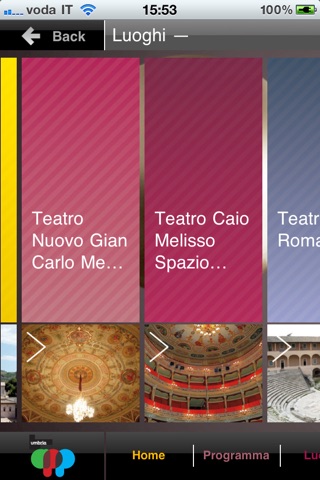 Spoleto Festival screenshot 4