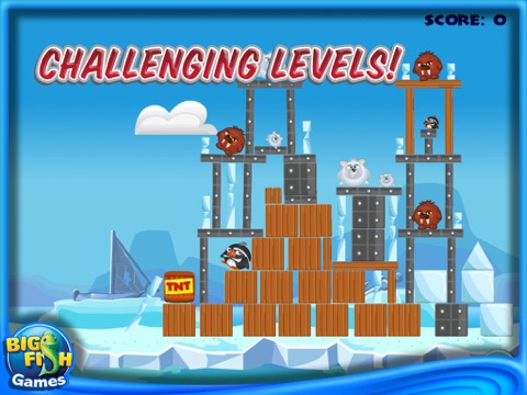 Pengu Wars HD screenshot 2