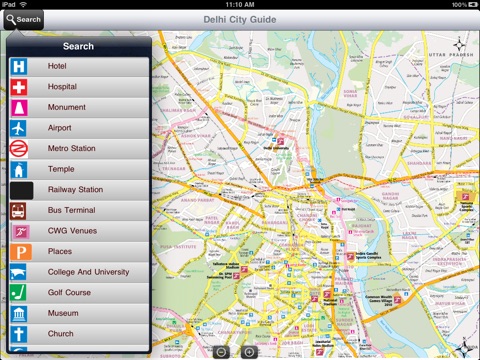 Delhi City Guide screenshot 2