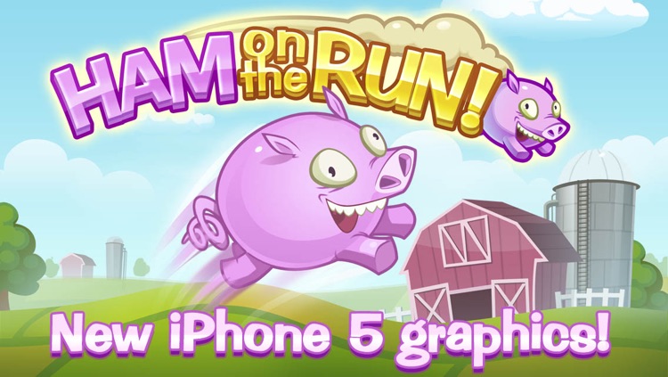 Ham on the Run!