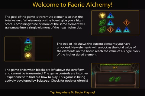 Faerie Alchemy screenshot 2