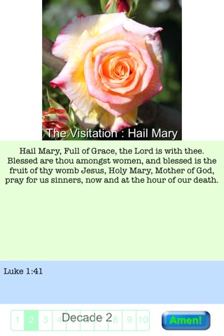 My Multimedia Rosary screenshot 3