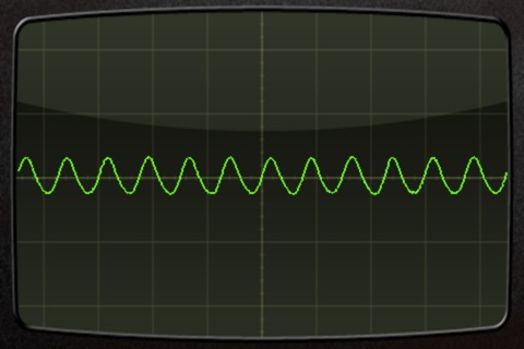 Physics Oscilloscope screenshot 2