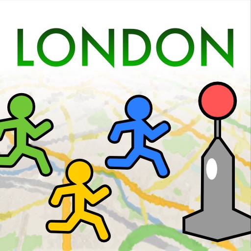 GPS-R for London 2012 icon
