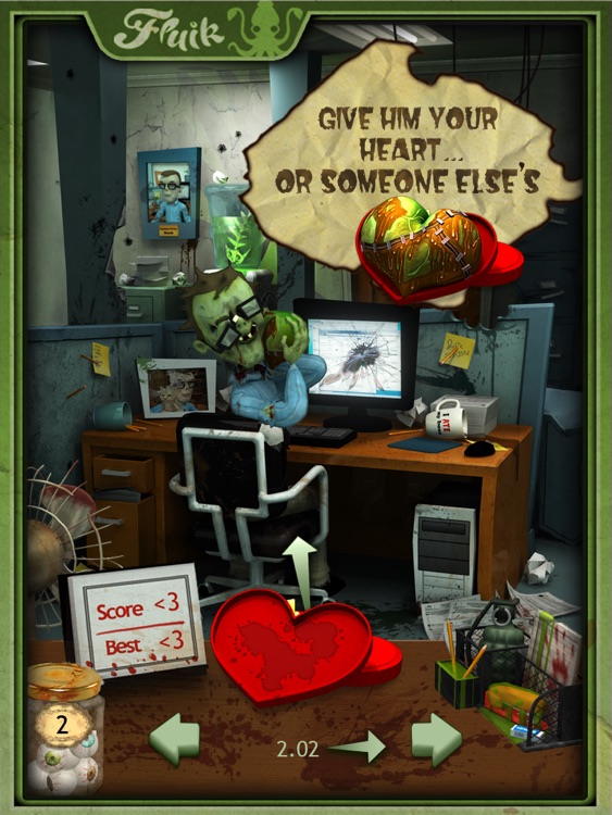 Office Zombie for iPad screenshot-5