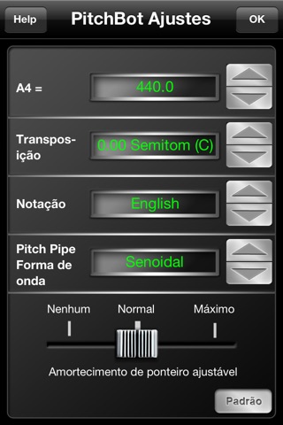 PitchBot - Smart Chromatic Tuner screenshot 3