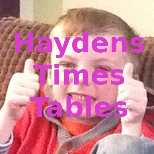 Haydens Times Tables icon