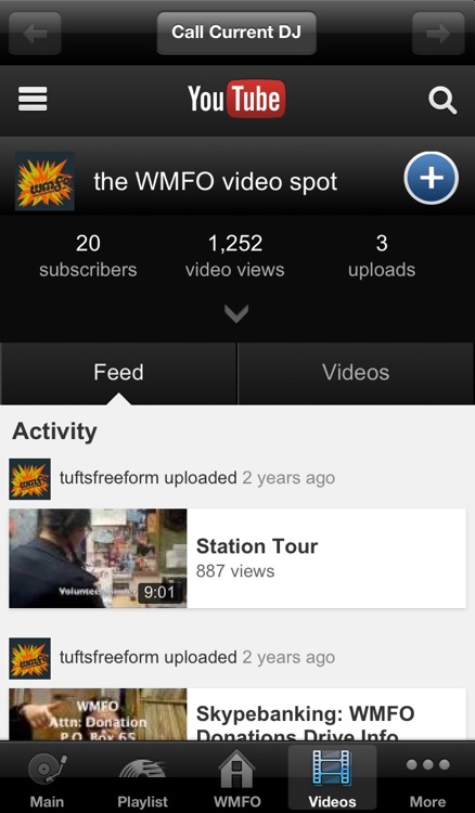 WMFO 91.5 FM Radio Player screenshot-4