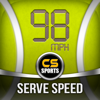 Tennis Serve Speed Radar Gun By CS SPORTS - CobbySoft Media Inc.