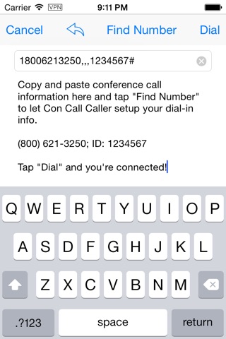 Con Call Caller screenshot 2