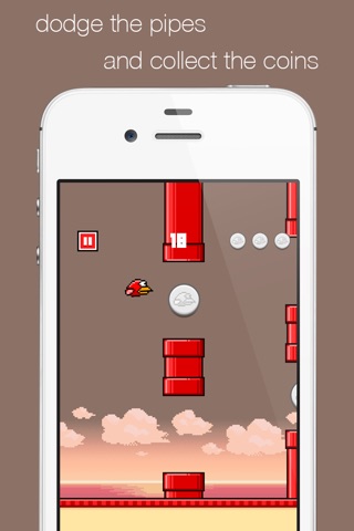 Floppy Bird. screenshot 2