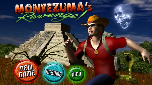 Montezuma's Revenge!(圖1)-速報App