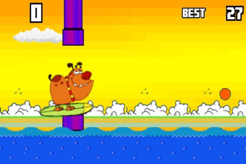 Jumpy Woof Saga - The Tiny Dog match an impossible adventure screenshot 2