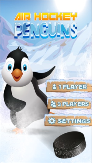 Air Hockey Penguin: Playful Birds on Ice(圖3)-速報App