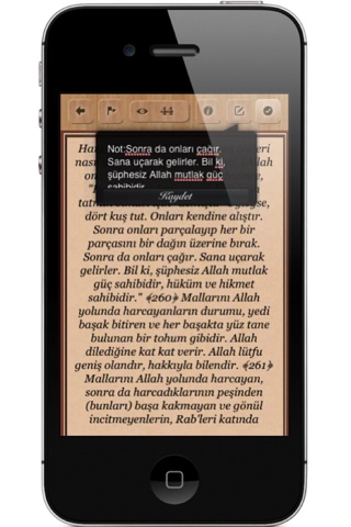 iKuran screenshot 2