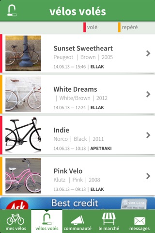 Bike Watch screenshot 2