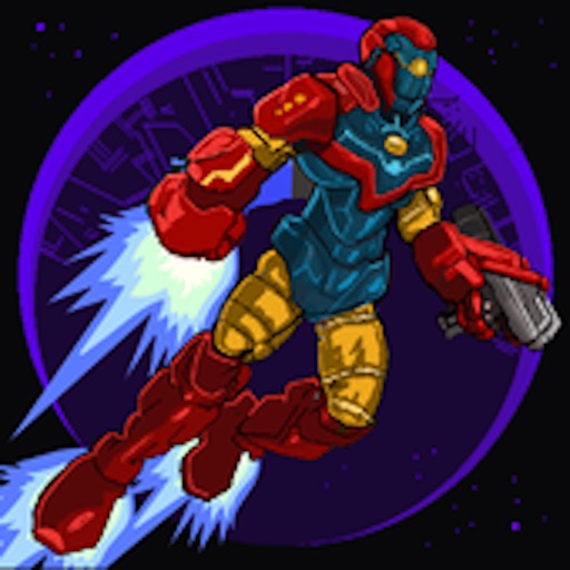 8 bit Super Hero War – Ricochet ammo to destroy the villain Pro icon