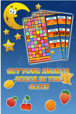 Fruit Line Link Quest Match Puzzle screenshot 3