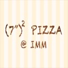 7 Inch Square Pizza @ IMM