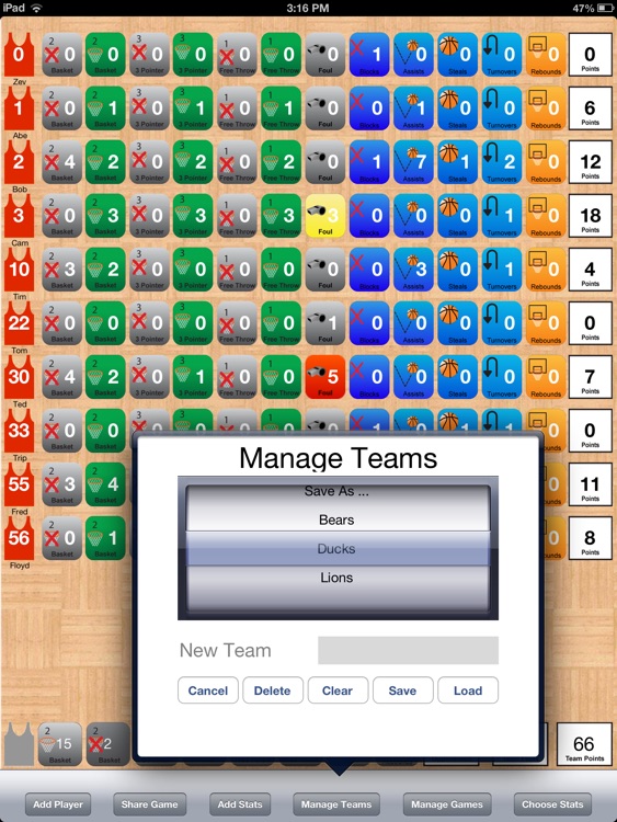 Hoops Stats screenshot-3