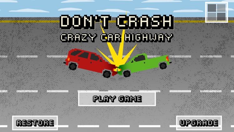 Don't Crash Crazy Car Highway - Free Game