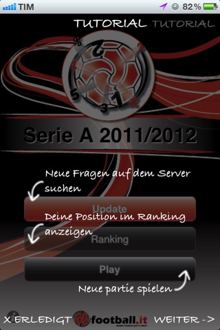 iFootball Serie A 2012 lite screenshot 2