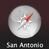 San Antonio Travel Map (USA)