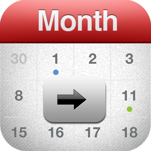 Lock Screen Holiday Calendar
