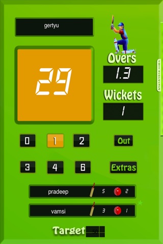 Cricket Scoreboard HD Lite screenshot 3