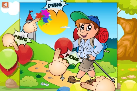 Activity Puzzles - School and Preschool Learning Games for Kids and Toddlers (Fairy Tale, Ocean Life, Outdoor-Activities, Vehicles) screenshot 3