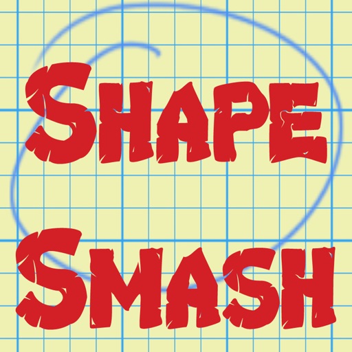 Shape Smash - Black & White