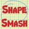 Shape Smash - Black & White