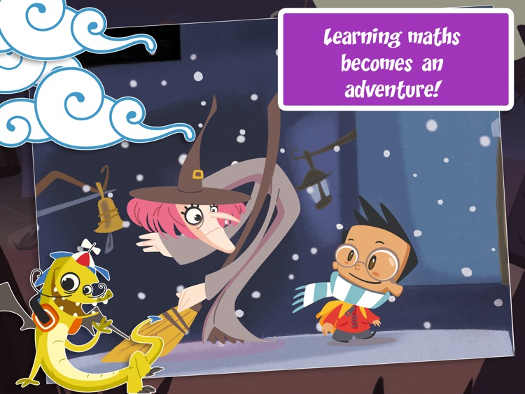 Learn Maths with The Fantastic Adventures of Max Squared