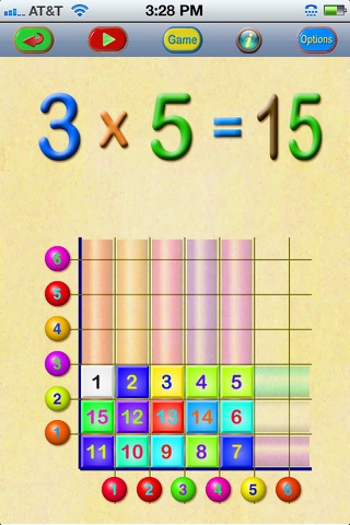Visual Multiplication Intro screenshot 2