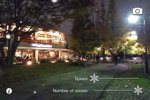 SnowCamera AR screenshot 2